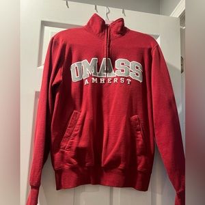 UMass Amherst Quarter Zip
